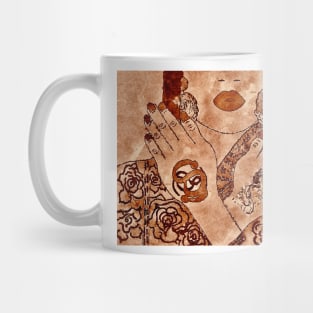 Mexican Mayan Chocolate Model No. 3 Mug